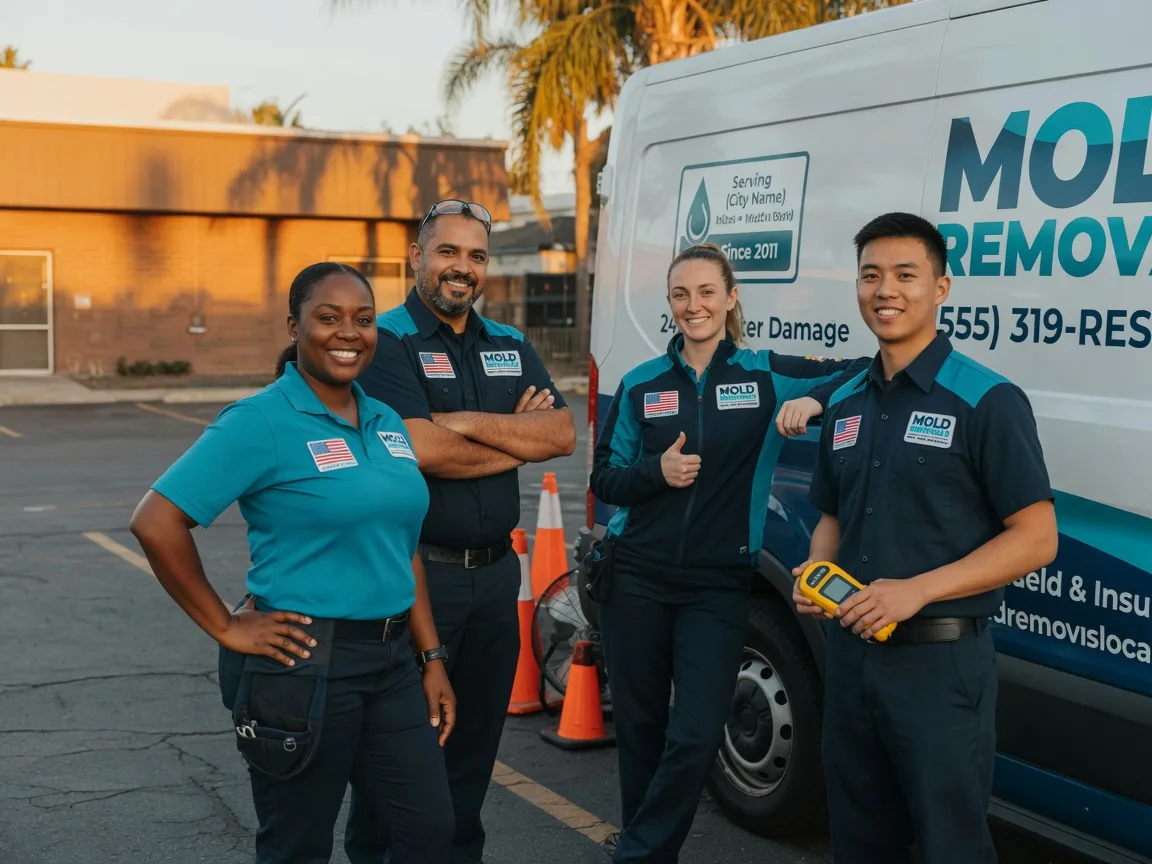 Water Damage Restoration company in Seeley, CA